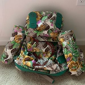 RARE!!! Gucci x The Northface big backpack